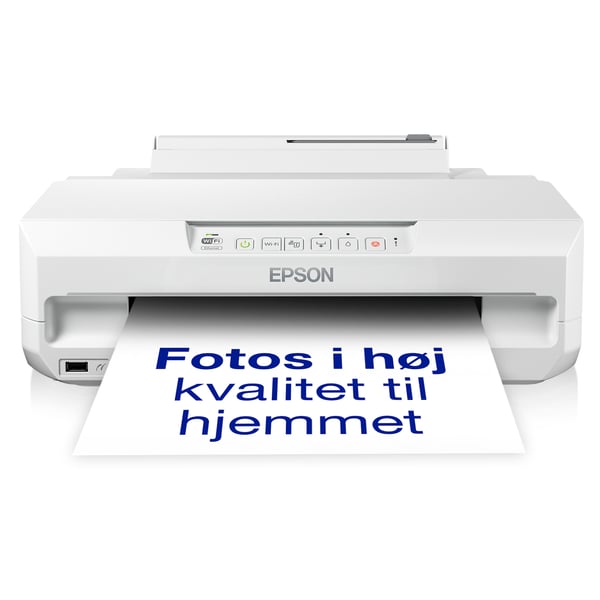 Epson Expression Photo XP-65 A4 trådløs inkjetprinter