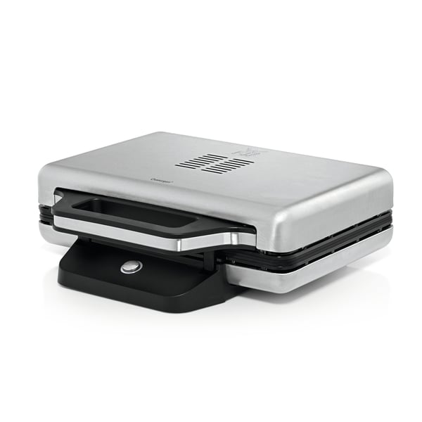 WMF 0415150011 voileipägrilli 800 W Musta, Hopea