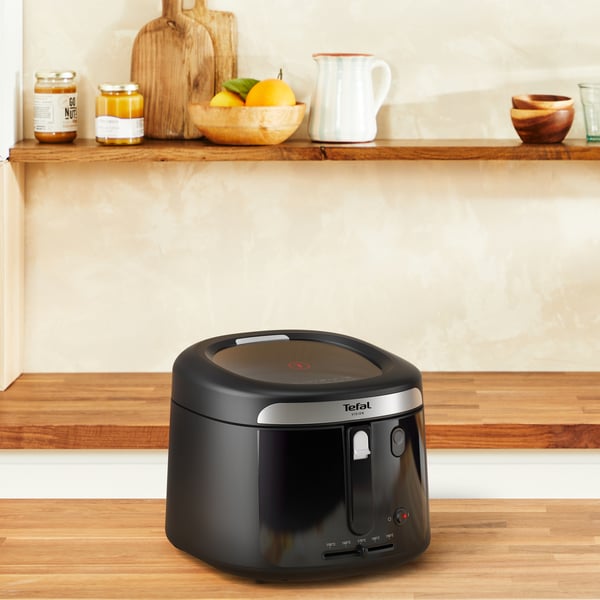 Tefal Vision FF2528E0 rasvakeitin Yksi 2,1 L Erillinen 1900 W Musta