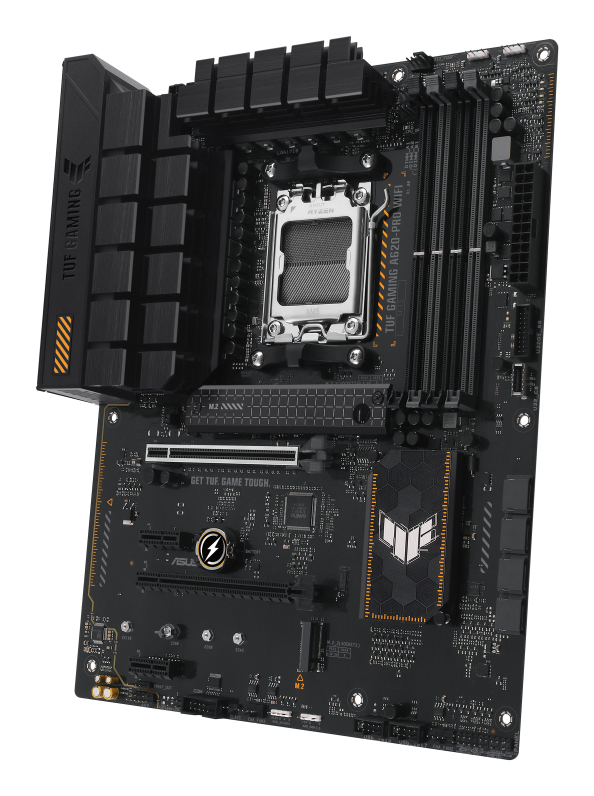 ASUS TUF GAMING A620-PRO WIFI AMD A620 AM5-sockel ATX