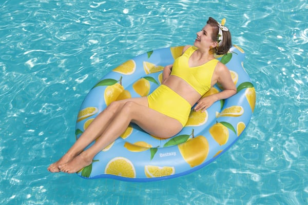 Bestway 43392 pool- och badmadrass Blå, Grön, Gul Bild PVC