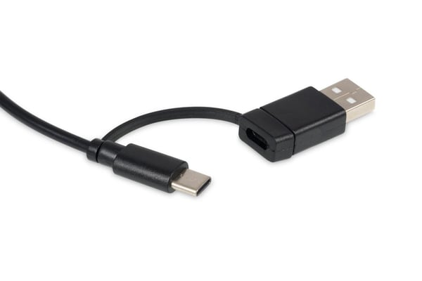 BakkerElkhuizen UltraBoard 955 V2 Numeric Numeerinen näppäimistö Kannettava tietokone/PC USB Tummanharmaa, Vaaleanharmaa