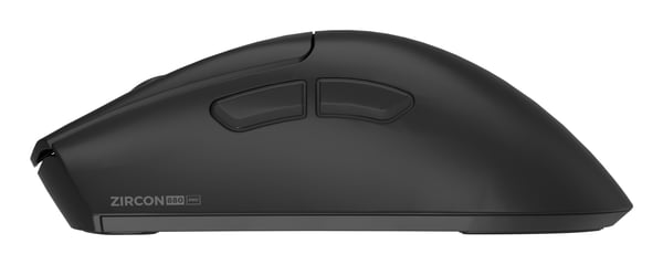 GENESIS Zircon 880 Pro hiiri Pelaaminen Oikeakätinen RF Wireless + Bluetooth + USB Type-C Optinen 30000 DPI