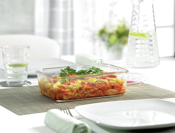 Tefal K30103 ruoansäilytysrasia Neliö Laatikko 0,9 L Läpinäkyvä 1 kpl