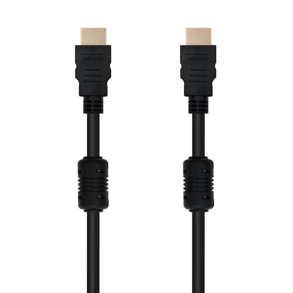 Nanocable HDMI, 5m HDMI-kaapeli HDMI-tyyppi A (vakio) Musta