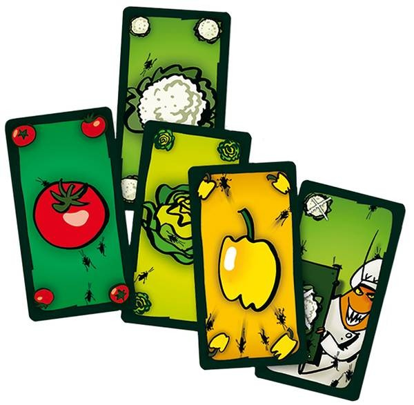 999 Games Kakkerlakkensalade Kortspil