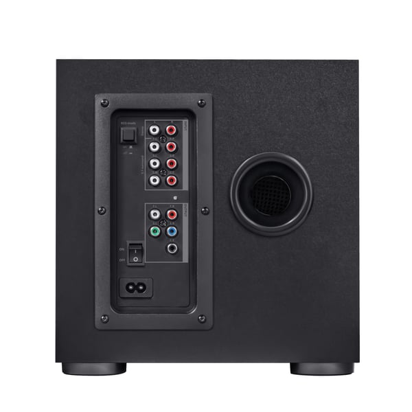 Trust GXT 658 Tytan 5.1 højttalersæt 90 W Universel Sort 5.1 kanaler