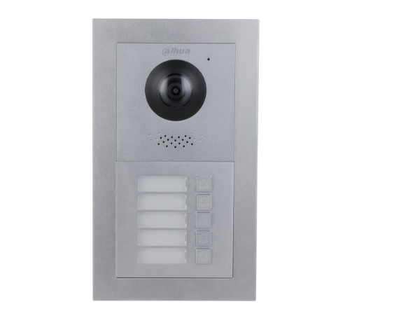 Dahua Technology VTO4202F-MR videointercom-system 2 MP 7,62 cm (3") Silver