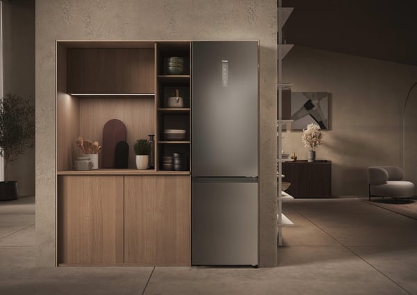 Haier 2D 60 Series 3 HDPW3620CNPK Vapaasti seisova 406 L Ruostumaton teräs