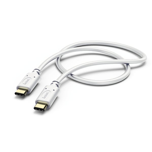 Hama 00183328 USB-kabel USB 2.0 1,5 m USB C 0,48 Gbit/sek. Hvid