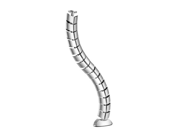 Equip 650862 kabelorganisator Skrivebord Kabelmuffe Sølv 1 stk
