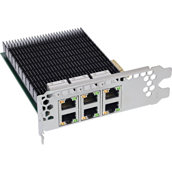 InLine 51127C nätverkskort/adapters Intern
