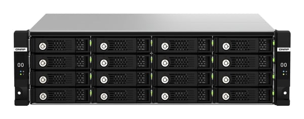 QNAP TL-R1620Sdc HDD-/SSD-kotelo Musta 2.5/3.5"