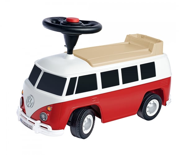 BIG VW T1 Päällä istuttava auto