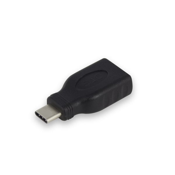 ACT AC7355 kabel kønsskifter USB-A USB-C Sort