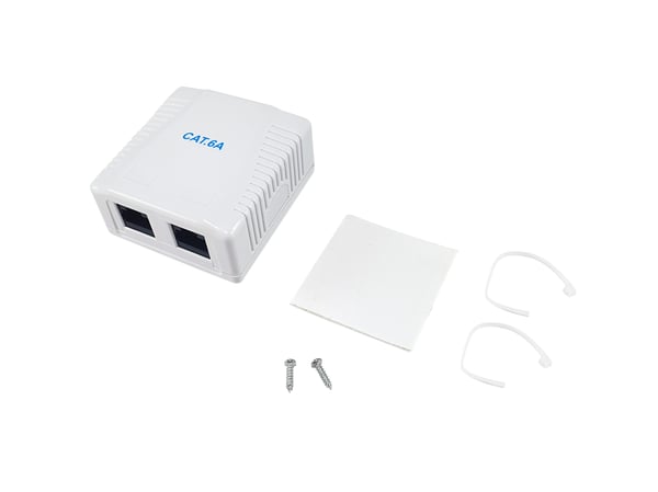 Equip 235216 stikdåse RJ-45 Hvid