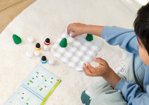 SmartGames Snow Problem Boks puslespil