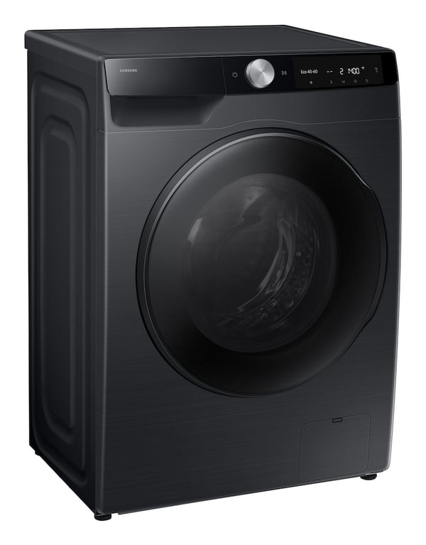 Samsung WD90DG6G94BB/U3 vaskemaskine - tørretumbler Fritstående Front-læsning Sort