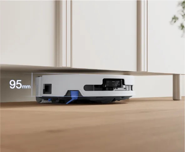 Ecovacs DEEBOT T90 PRO OMNI EU 0,25 L Hvid