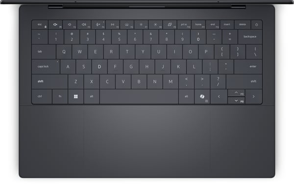 DELL XPS 14 DA14260 Copilot+ PC Intel Core Ultra X7 358H Laptop 35,6 cm (14") Berøringsskærm 2.8K 32 GB LPDDR5x-SDRAM 1 TB SSD Wi-Fi 7 (802.11be) Windows 11 Pro Grafit Spansk