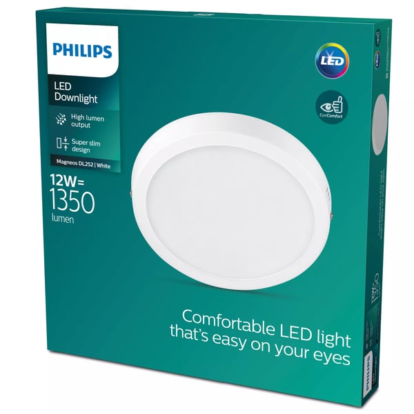 Philips Toiminnollinen Magneos alasvalo 12W, 210 mm