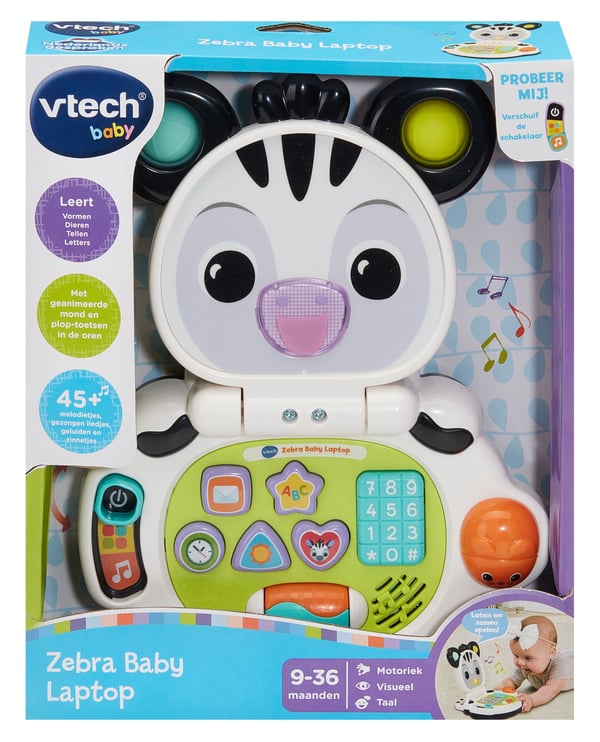 VTech Baby Zebra Laptop