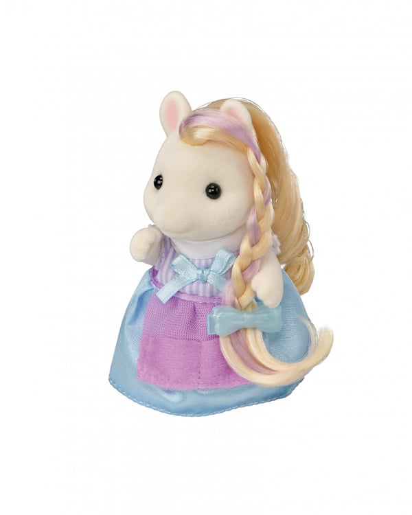 Sylvanian Families Pony Frisør legesæt med figur