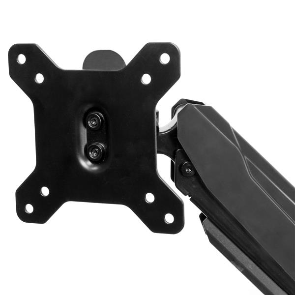 StarTech.com Kaksi monitoritelinettä sisäänrakennetulla 2-porttisella USB- ja audioläpiviennillä - Kiinnityssarja