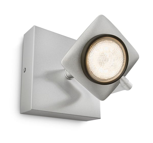 Philips Dimbar LED 531904816 Utanpåliggande spotlight Glödlampan/-lamporna kan inte bytas ut