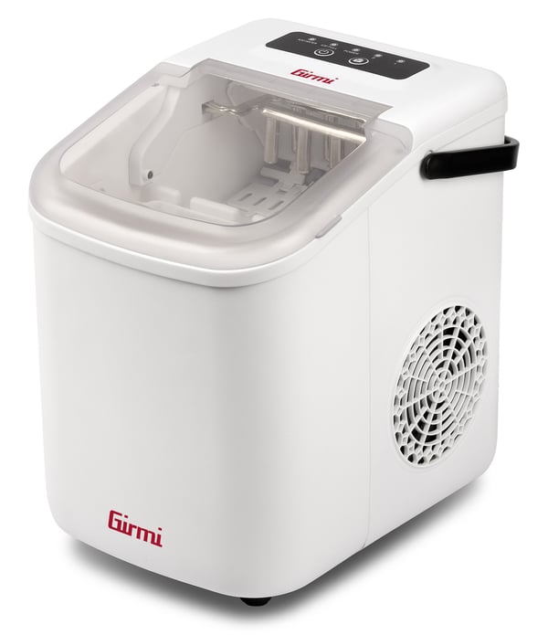 Girmi GH7401 ismaskiner Bärbar iskubsmaskin 10 kg/24h 112 W Vit