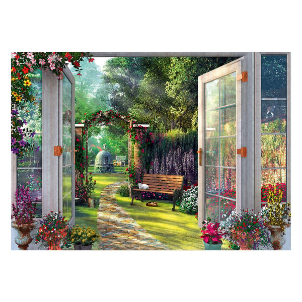 Schmidt® Spiele 59592 pussel 1000 styck Liggande