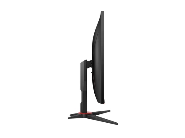 AOC G2 24G2ZE/BK computerskærm 60,5 cm (23.8") 1920 x 1080 pixel Fuld HD LED Sort, Rød