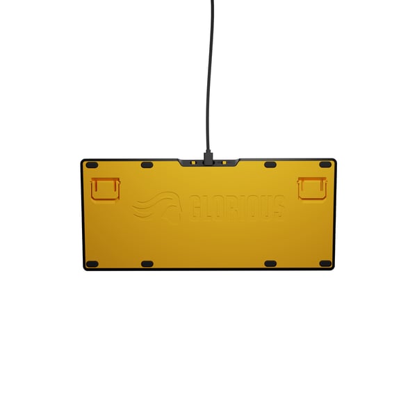Glorious Gaming GMMK 3 75% Barebones tangentbord Spela USB Nej Svart