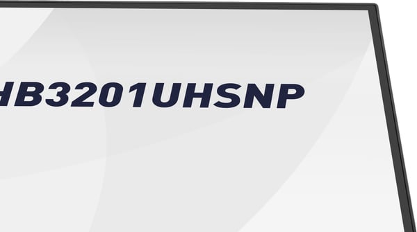 iiyama ProGraphic HB3201UHSNP-B1 computerskærm 80 cm (31.5") 3840 x 2160 pixel 4K Ultra HD Sort