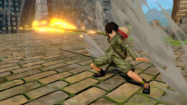 BANDAI NAMCO Entertainment ONE PIECE: World Seeker (PS4) Standard Flersproget PlayStation 4