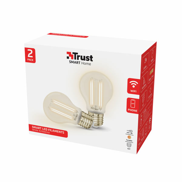Trust 71300 smart belysning Smart glödlampa Wi-Fi
