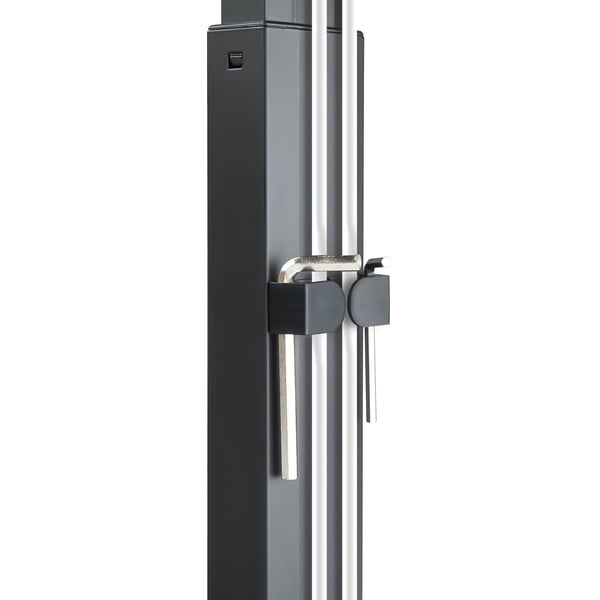 TooQ DB1727TN-B skærmbeslag og -stativer 68,6 cm (27") Skrivebord Sort