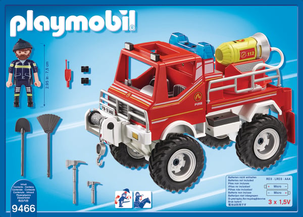 Playmobil 9466 leksaksfordon