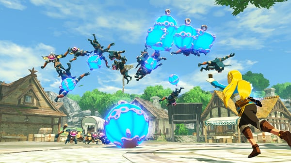 Nintendo Hyrule Warriors : L'Ère du Fléau Standard Fransk Nintendo Switch