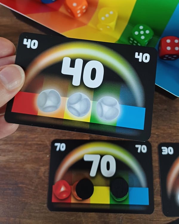 Tactic Colour Yatzy