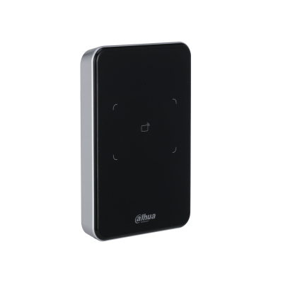 Dahua Technology DHI-ASR2100A-ME läsare för inpasseringskontroll Basic åtkomstkontrolläsare Svart