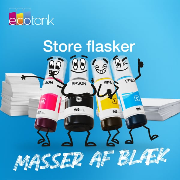 Epson 113 EcoTank Pigment Black ink bottle