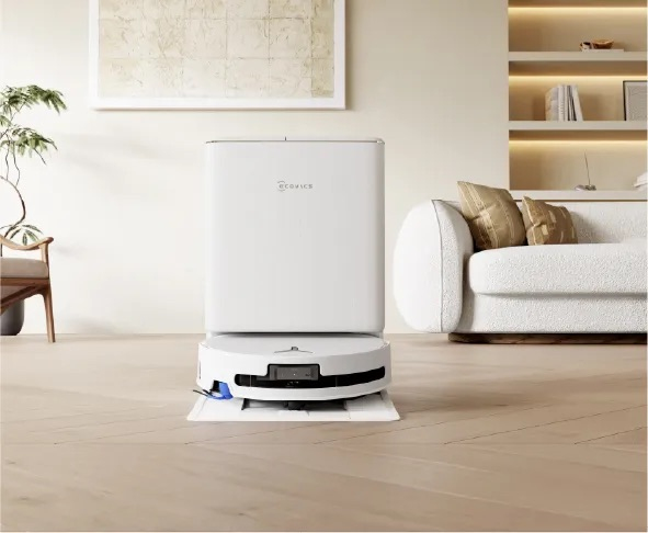 Ecovacs DEEBOT T90 PRO OMNI EU 0,25 L Hvid