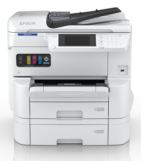 Epson WorkForce Pro EM-C7100DWF Mustesuihku A3+ 4800 x 1200 DPI 35 ppm Wi-Fi