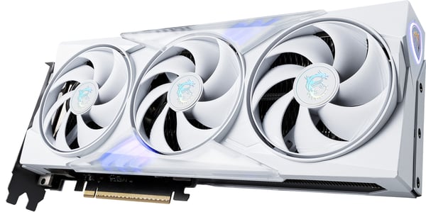 MSI GAMING GeForce RTX 5060 TI 16G TRIO OC WHITE NVIDIA 16 GB GDDR7