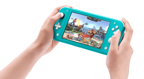 Nintendo Switch Lite bärbara spelkonsoller 14 cm (5.5") 32 GB Pekskärm Wi-Fi Turkos