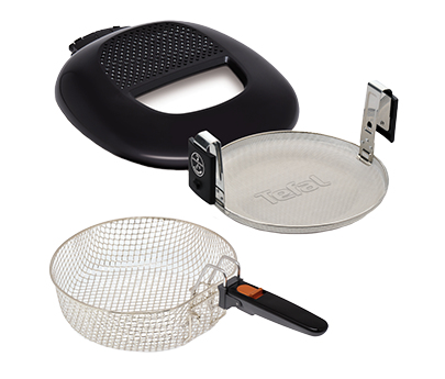 Tefal FF175D71 Yksi 2,1 L Musta, Ruostumaton teräs