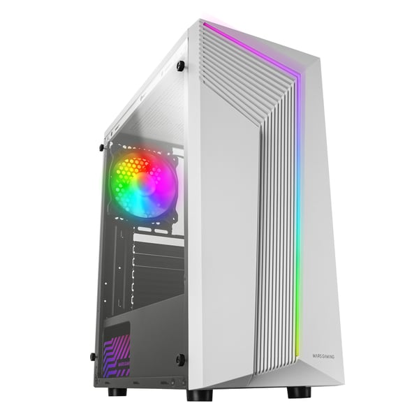 Mars Gaming MC-X7 Tower Hvid