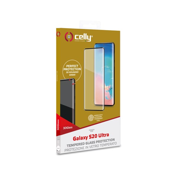 Celly 3DGLASS991BK Matkapuhelimen näyttö- ja taustasuoja Kirkas näytönsuoja Samsung 1 kpl