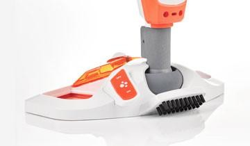 Polti PTEU0273 damprenser Dampmoppe 0,3 L 1500 W Orange, Hvid